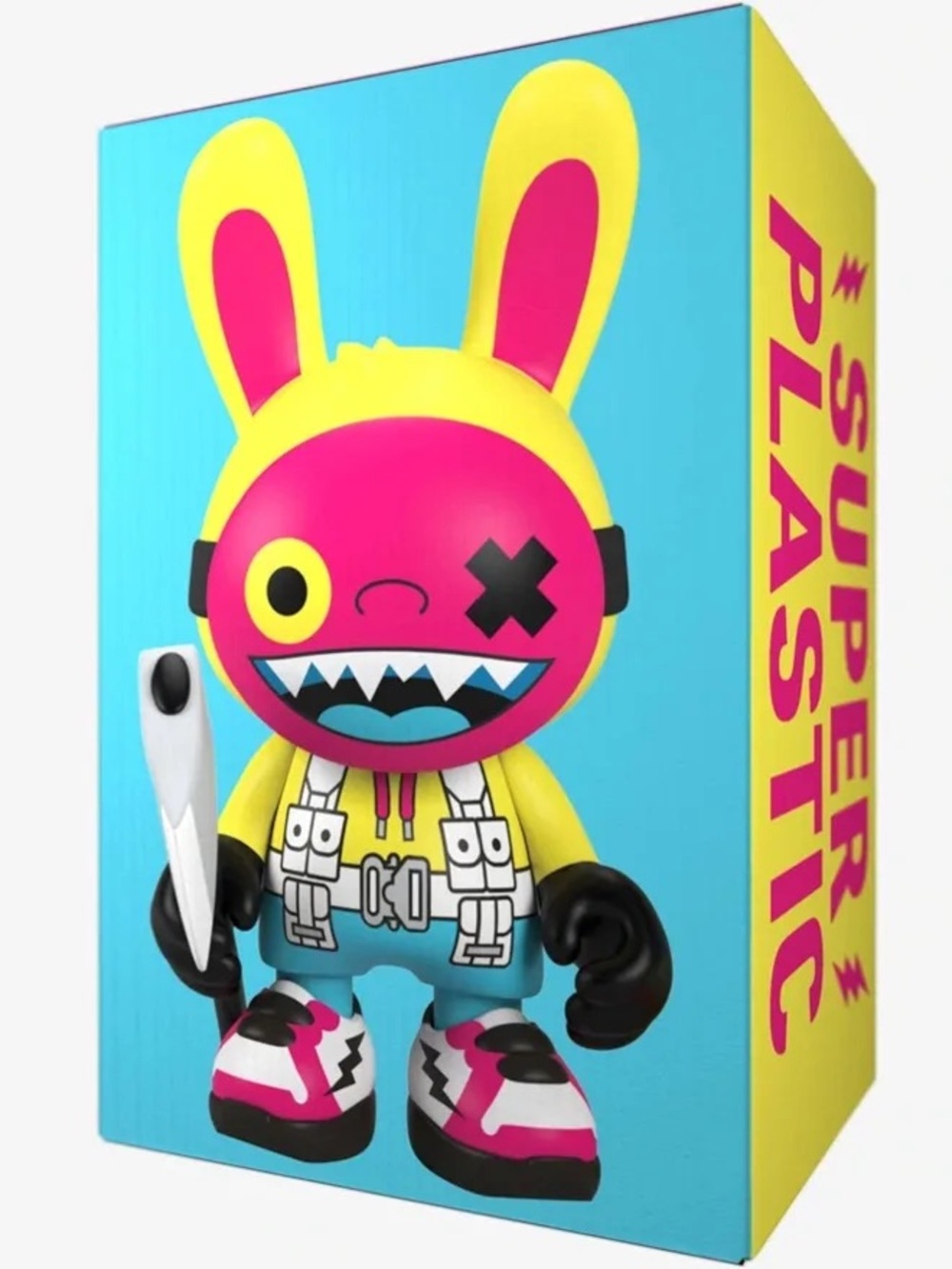 NEW | Superplastic Guggimon Designer Vinyl Figure – Rare Collectible Art Toy